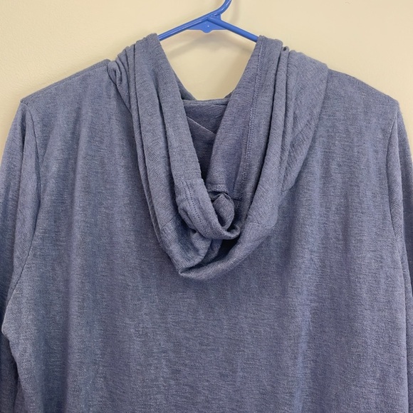 Camille and Company Long Sleeve Top with Hoodie and included face covering/mask - Picture 7 of 9